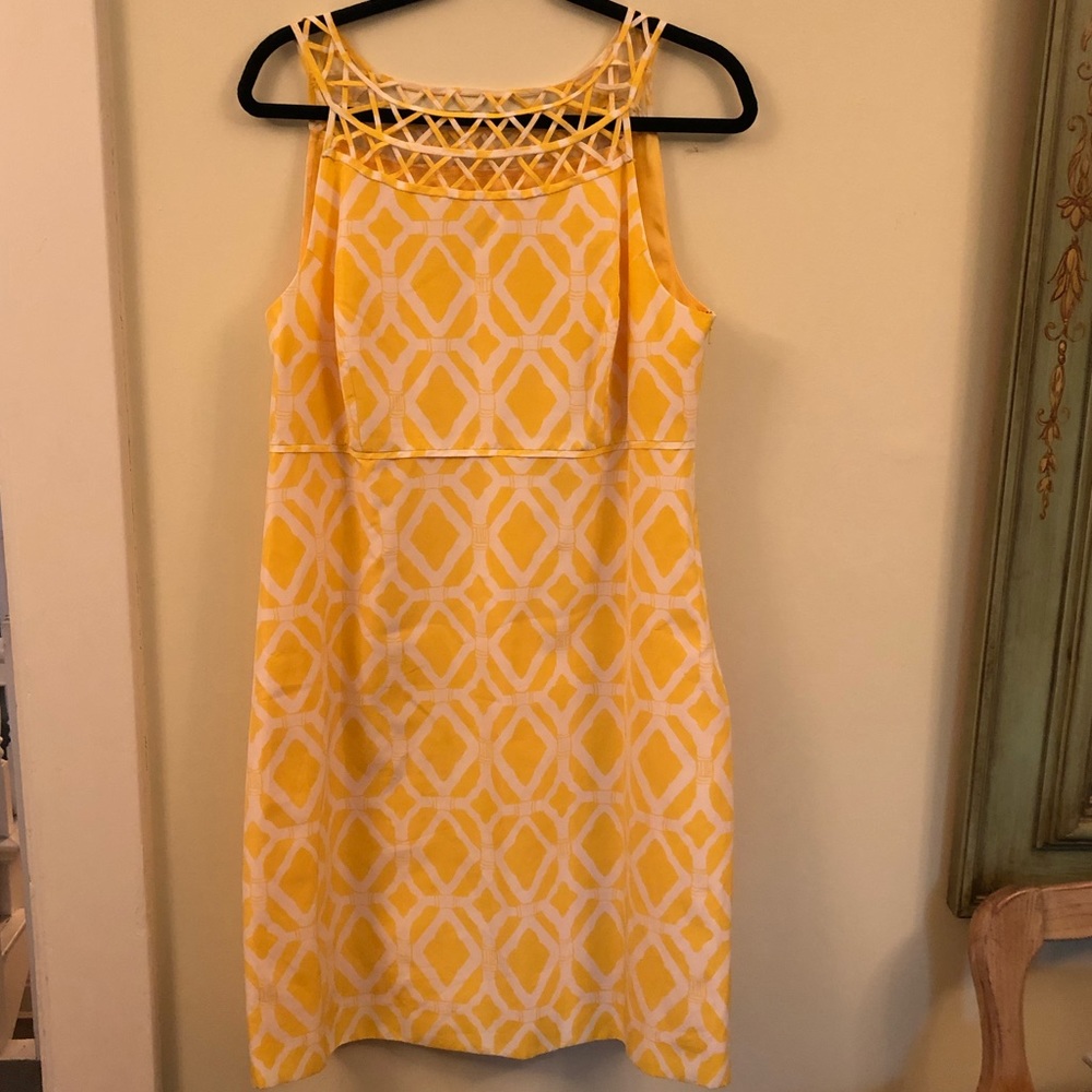 Yellow Lily Pulitzer dress